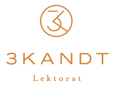 3KANDT Lektorat Logo